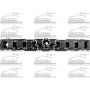 FRONT BUMPER ENERGY ABSORBER FORD MUSTANG 15-17