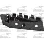 LH FRONT BUMPER COVER RETAINER FORD MUSTANG 15-17