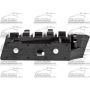 RH FRONT BUMPER COVER RETAINER FORD MUSTANG 15-17