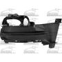 LH FRONT BUMPER INSERT FOG LAMP OPENING COVER; W/O FOG LAMPS FORD MUSTANG 15-17
