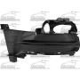 RH FRONT BUMPER INSERT FOG LAMP OPENING COVER; W/O FOG LAMPS FORD MUSTANG 15-17