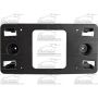 FRONT BUMPER LICENSE BRACKET; W/O RS PKG CHEVROLET CRUZE SDN 16-17; CRUZE H/B 17-17