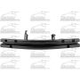FRONT BUMPER REINFORCEMENT CHEVROLET TAHOE/SUBURBAN 15-20