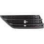 LH FRONT BUMPER INSERT W/O PARKING SENSORS; OUTER GRILLE HONDA PILOT 16-18