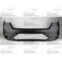 CAPA RR BUMPER COVER SEDAN; USA BUILT; W/O PARK SENSORS; PRIME HYUNDAI ELANTRA 19-20