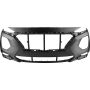 CAPA FRT BUMPER COVER PRIME HYUNDAI SANTA FE 19-20