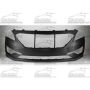 CAPA FRT BUMPER COVER 2.4L; STD TYPE; W/O PARK ASSIST; PRIME HYUNDAI SONATA 15-17