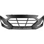 CAPA FRT BUMPER COVER 18-19 HYUNDAI SONATA