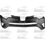 FRONT BUMPER COVER UPPER; NORTH AMERICA BLT;W/O PARK ASSIST;W/TAB HOLES;PRIME TOYOTA RAV4 16-18