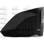 LT FRONT BUMPER INSERT FOG LAMP OPENING COVER; W/O FOG LAMPS NISSAN ALTIMA 23-C