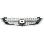 GRILLE ASSY MAT BLK W/LOWER&CENTER MLDGS ACURA 3.2TL 02-03