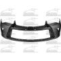 FRONT BUMPER COVER PRIME TOYOTA CAMRY/CAMRY HYBRID 15-17