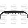 REAR BUMPER VALANCE PANEL L|LE|XLE TOYOTA CAMRY 18-C