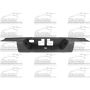CAPA RR BUMPER STEP PAD W/O PARKING ASSIST TOYOTA TUNDRA 14-21