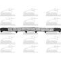 CAPA FRT BUMPER GRILLE TOYOTA TUNDRA 14-21