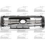 GRILLE ASSY ROUND EMBLEM MOUNTING; STD TYPE; CHROME TOYOTA TUNDRA 2016-2017
