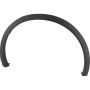 LT REAR WHEEL OPENING MOLDING W/R-LINE PKG VOLKSWAGEN TIGUAN 18-21
