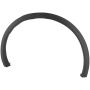 CAPA LT REAR WHEEL OPENING MOLDING W/R-LINE PKG VOLKSWAGEN TIGUAN 18-21
