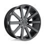 DUB 1PC S219 SHOT CALLA Wheel 22X9.5 6X5.5 106.1 20.0