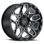 BR SHRA 20X9.5 5X150 +12 110 G-BLK MLD