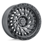 BR SHREDDER 17X9 5X127 +0 71 M-GNMTL BLK