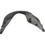 LH FRONT FENDER INNER PANEL FENDER LINER; PLASTIC TOYOTA CAMRY 2002-2006