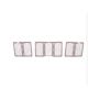 GRILLE ASSY HONEYCOMB STYLE; CODE MF1; CHROME/CHROME JEEP GRAND CHEROKEE 14-16