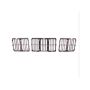 GRILLE ASSY; LOUVERED STYLE JEEP GRAND CHEROKEE 14-16