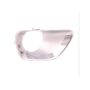 RH FRONT BUMPER FOG LAMP BEZEL ALL CHROME W/ CHROME TRIM GR CHEROKEE 11-13