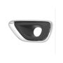 LH FRONT BUMPER FOG BEZEL CHROME TRIM GRAND CHEROKEE 14-16