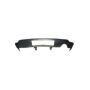RR BUMPER VALANCE PANEL W/ SINGLE EXHAUST AND CENTER CUTOUT TEXTURED DARK GRAY GRAND CHEROKEE 11-C
