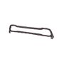 FRONT BUMPER MOLDING NORTH|SPORT; LOWER GRILLE SURROUND JEEP CHEROKEE 14-18