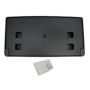 FRONT BUMPER LICENSE BRACKET 07-17 JEEP WRANGLER