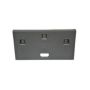 FRONT BUMPER LICENSE BRACKET LATITUDE|LIMITED|NORTH|SPORT JEEP RENEGADE 15-18