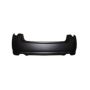 CAPA RR BUMPER COVER BASE|NAVI; SEDAN; PRIME ACURA TSX 09-14