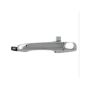 LH REAR DOOR HANDLE OUTER BRIGHT CHRYSLER 300/DODGE MAGNUM 05-08