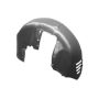 RH REAR FENDER LINER MAT: PE/VACUUM FORM; OEM: PP+PET/INJECTION CHRYSLER 300 11-14