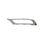 LH FRONT BUMPER INSERT FOG LAMP OPENING BEZEL; CHROME CHRYSLER 300 15-C
