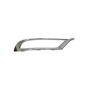RH FRONT BUMPER INSERT FOG LAMP OPENING BEZEL; CHROME CHRYSLER 300 15-C