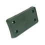 FRONT BUMPER LICENSE BRACKET CHARGER 06-10
