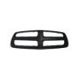 GRILLE MOLDING PRIMED-BLK W/ MAT BLACK MLDG (W/O CHROME) CHARGER 11-14