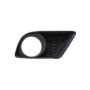 RH FOG LAMP BEZEL MAT BLACK W/ HOLE CHARGER R/T/SE/SXT 11-14