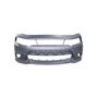FRONT BUMPER COVER W/HOOD SCOOP; PRIME DODGE CHARGER 15-C