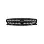 CAPA GRILLE ASSY W/O HOOD SCOOP; W/O CHROME; GLOSS BLACK DODGE CHARGER 15-C