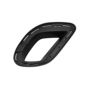 RH FRONT BUMPER INSERT SRH HELLCAT; W/HOOD SCOOP; FOG LAMP BEZEL DODGE CHARGER 15-16