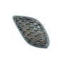 LH FRONT BUMPER INSERT W/HOOD SCOOP; FOG LAMP OPENING COVER; W/O FOG LAMPS DODGE CHARGER 15-18