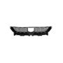 FRT BUMPER GRILLE W/O HOOD SCOOP;W/O ADAPTIVE CRUISE CONTROL;W/O POLICE PKG DODGE CHARGER 15-C