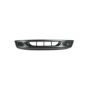CAPA FRT BUMPER CVR; W/TWO PIECE BUMPER; W/O FOG LAMPS; LOWER; TEXTURED FINISH; GRAY DAKOTA 2001-04