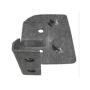 LH FRONT BUMPER INNER BRKT DAKOTA 97-04; DURANGO 98-03