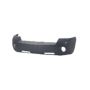 CAPA FRT BUMPER COVER W/O CHROME TRIM; PRIME DODGE DAKOTA 05-07